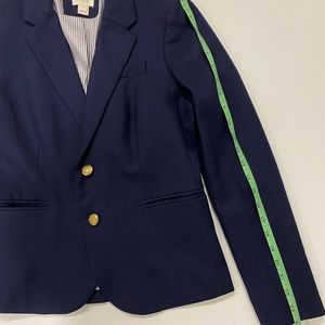 J. Crew  navy blue blazer size 6